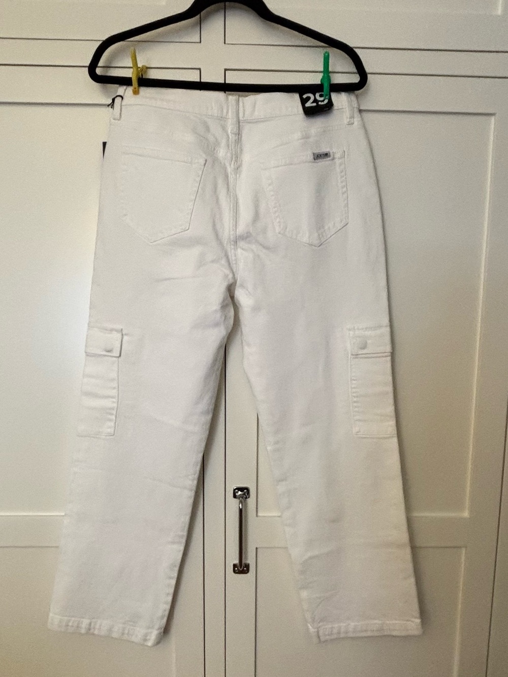 NWT Joe’s Jeans White Women's Cargo Jeans size 29